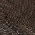 Tissu imperméable imitation lin, 220 g/m², 160 cm, Marron Clair