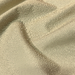 Tissu imperméable Oxford PU, 200 g/m², 160 cm,  beige