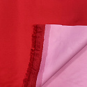 Nepremokavá látka na pláštenky do dažďa, farba Červená, 60 grm2