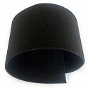 Feutrine technique 4 mm, 600 g/m², largeur 160 cm, noir