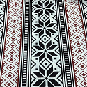 Tissu de Noël en coton au mètre, largeur 160 cm, pour décorations de Noël