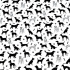 Tissu coton au métre imprimé Chiens couleur blanche