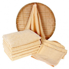 Serviette de bain 70x140 cm, couleur biege