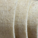 Feutre de laine 4 mm, 600 g/m², largeur 150 cm, ecru