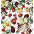 Nappe colorée avec impression Oxford  102