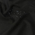 Tissu imperméable Oxford PU, 200 g/m², 160 cm,  noir