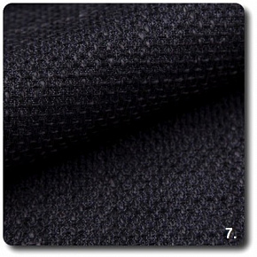 Čalounická látka, Nevada, Černá 1,4 m x 0,40 m