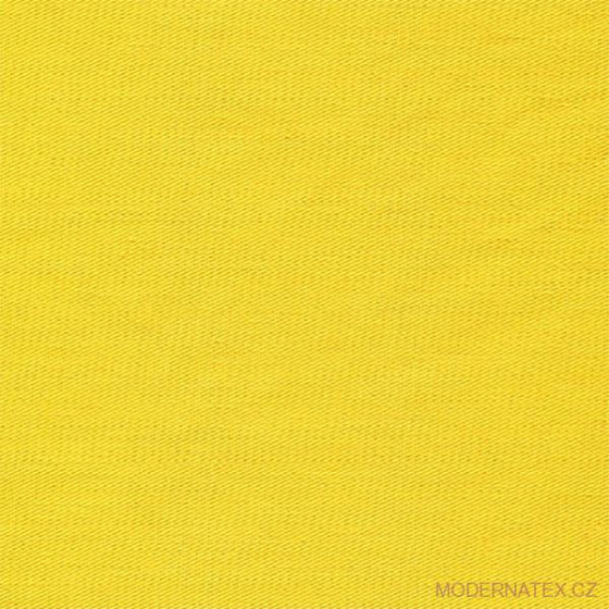 Bavlněný kepr BV NORD 245x33 ŽLUTÁ