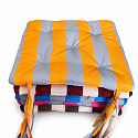 Coussin de jardin étanche Oxford, 40 × 40 cm