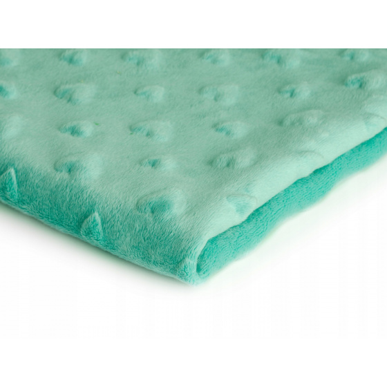 MINKY SRDÍČKA  barva mentolová 45