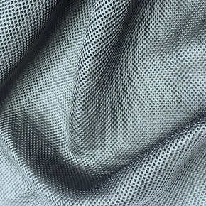 Tissu en maille 3D (spacer), 210 g/m², largeur 150 cm, Gris