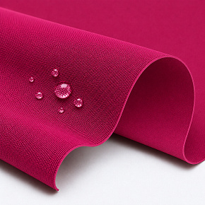 Tissu extérieur Imperméable PVC Codura 600D, 360 g/m², 150 cm, Rose