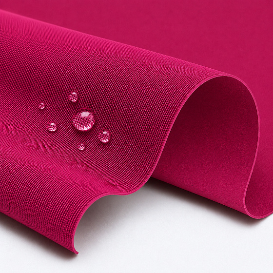 Tissu extérieur Imperméable PVC Codura 600D, 360 g/m², 150 cm, Rose