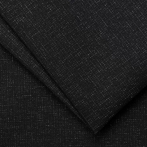 Tissu d'ameublement Ignifugé au métre Denver, Black