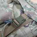 Spona plastová 30 mm farba khaki