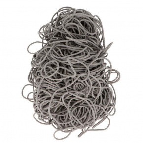 Corde élastique Grise 3 mm au métre