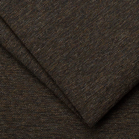 Tissu d'ameublement Ignifugé au métre Denver, Espresso