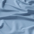 Tissu en coton uni au mètre, 125 g/m², largeur 160 cm, bleu clair