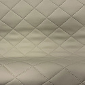 Le cuir écologique POINTU 5X5 cm couleur ecru
