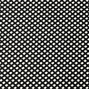 Tissu filet mesh noir au mètre, maille fine 2 × 2 mm, 60 gm², largeur 150 cm