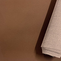 Simili cuir Standart au mètre, 480 g/m², largeur 145 cm, marron clair