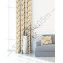 Tissu velours ameublement 360 g/m² au mètre, à motif  361198-105