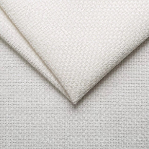 Tissu d'ameublement Ignifugé au métre Eden, couleur Ivory