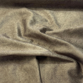 Tissu d'ameublement velours Salvador Brown, super doux et lisse, Pet proof