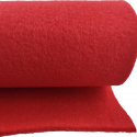 Feutrine technique 4 mm, 600 g/m², largeur 100 cm, rouge 