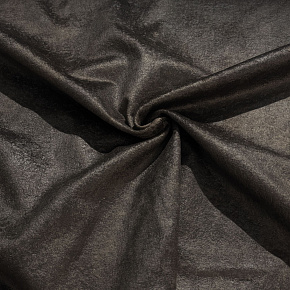 Tissu velours ameublement 390 g/m² au mètre, Infinity Chocolate