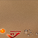 Tkanina ogrodowa odporna na UV-WR kolor Cappuccino