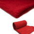 Tissu imitation fourrure d'agneau, 320 g/m², largeur 160 cm, 29 rouge