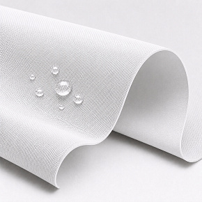 Tissu extérieur Imperméable PVC Codura 600D, 360 g/m², 150 cm, Blanche