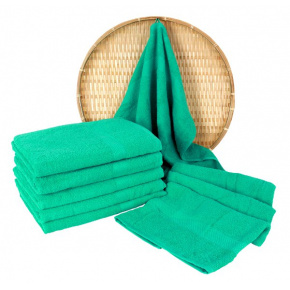 Serviette de bain 50x100 cm, couleur menthol