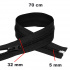 Fermeture à glissière en spirale Noire 5 mm longueur 70 cm