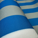 Vonkajšia látka na záhradné lehátka a hojdacie siete farba šedo-modrá, 5 cm