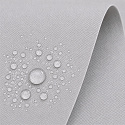 Voile d’ombrage rectangulaire 3x3 m, Oxford 165 g/m², protection contre le soleil avec protection UV, gris