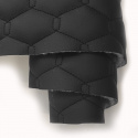Le cuir écologique GEO couleur noir-noir
