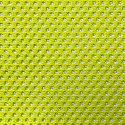 Tissu filet mesh jaune au mètre, maille fine 2 × 2 mm, 60 gm², largeur 150 cm