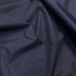 Tissu déperlant imperméable pour veste, 60 g/m², 150 cm, coloris bleu marine