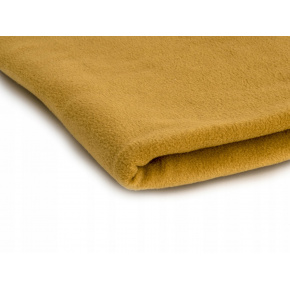 Tissus polaire, 200 g/m², pour loisirs créatifs moutarde 33