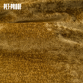 Tissu d'ameublement Aphrodite Honey, super doux et lisse, Pet proof