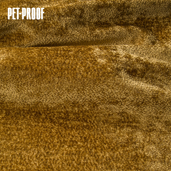 Potahová látka Aphrodite Honey pro nábytek, metráž - Pet Proof