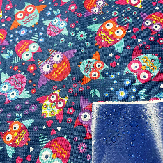 Vodu odpuzující látky Codura, Sovy na Modrém