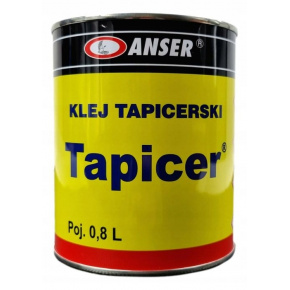 Colle spésiale pour cuir écologique et tissus TAPICER 0;8 kg