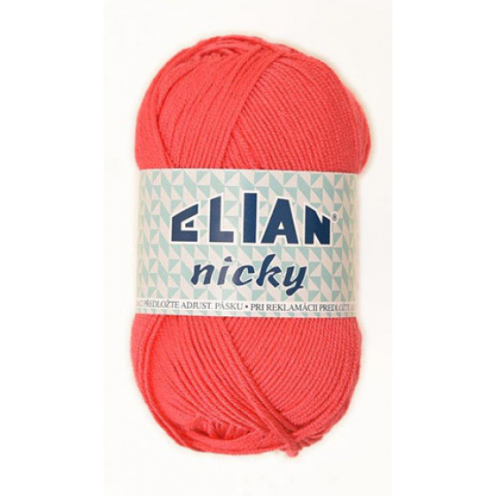 Pletací příze ELIAN NICKY 3276