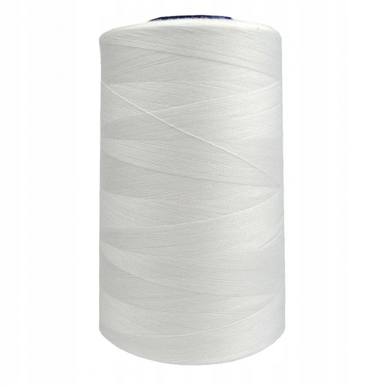 Fils à coudre VIGA 120 pour surjete 5000m couleur blanche 1630