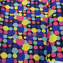 Tkanina wodoodporna KODURA wzór Kolorowe Kropki
