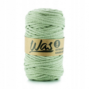 Cordons tressé coton 5 mm, 100 m, couleur olive 230