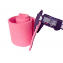 Feutrine décoration 3 mm le couleur Rose, 100cm 600gr